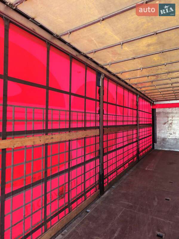 Тентованный борт (штора) - полуприцеп Schmitz Cargobull SCB S3T 2017 в Шептицькому фото 12 Тентованный борт (штора) - полуприцеп Schmitz Cargobull SCB S3T 2017 в Шептицькому