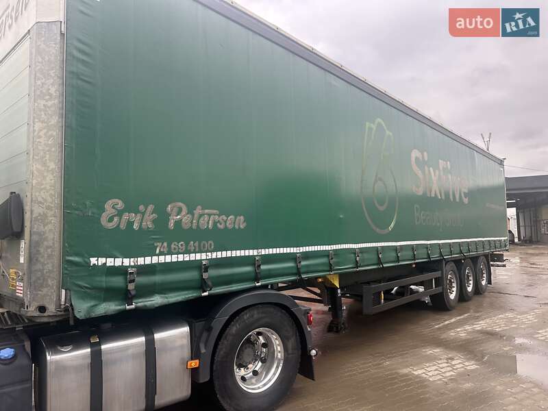 Тентованный борт (штора) - полуприцеп Schmitz Cargobull SCB S3T 2013 в Калуше фото 6 Тентованный борт (штора) - полуприцеп Schmitz Cargobull SCB S3T 2013 в Калуше