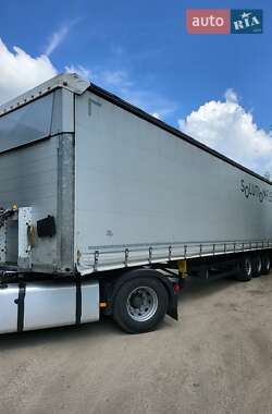 Тентованный борт (штора) - полуприцеп Schmitz Cargobull SCB S3T 2018 в Тернополе