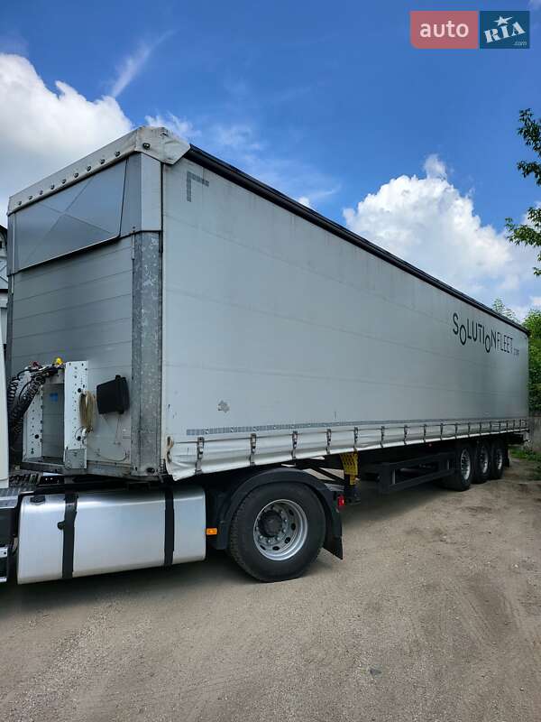 Тентований борт (штора) - напівпричіп Schmitz Cargobull SCB S3T 2018 в Тернополі фото 2 Тентований борт (штора) - напівпричіп Schmitz Cargobull SCB S3T 2018 в Тернополі