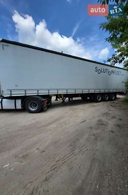 Тентований борт (штора) - напівпричіп Schmitz Cargobull SCB S3T 2018 в Тернополі
