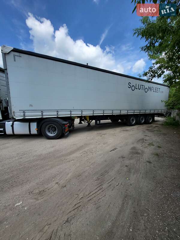 Тентований борт (штора) - напівпричіп Schmitz Cargobull SCB S3T 2018 в Тернополі фото Тентований борт (штора) - напівпричіп Schmitz Cargobull SCB S3T 2018 в Тернополі