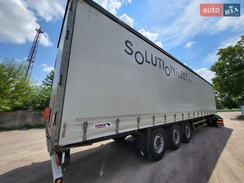 Тентований борт (штора) - напівпричіп Schmitz Cargobull SCB S3T 2018 в Тернополі фото 7 Тентований борт (штора) - напівпричіп Schmitz Cargobull SCB S3T 2018 в Тернополі