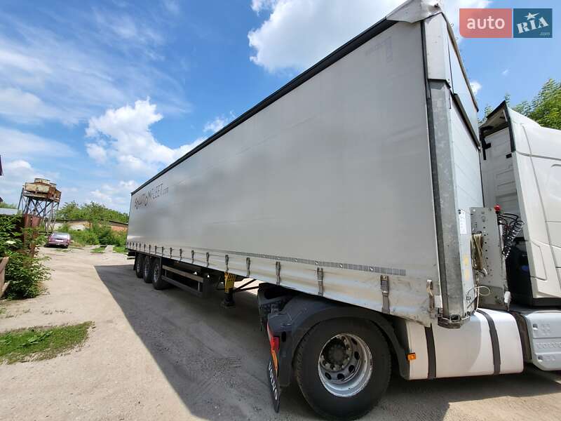 Тентований борт (штора) - напівпричіп Schmitz Cargobull SCB S3T 2018 в Тернополі фото 9 Тентований борт (штора) - напівпричіп Schmitz Cargobull SCB S3T 2018 в Тернополі