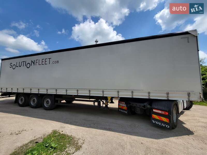 Тентований борт (штора) - напівпричіп Schmitz Cargobull SCB S3T 2018 в Тернополі фото 8 Тентований борт (штора) - напівпричіп Schmitz Cargobull SCB S3T 2018 в Тернополі