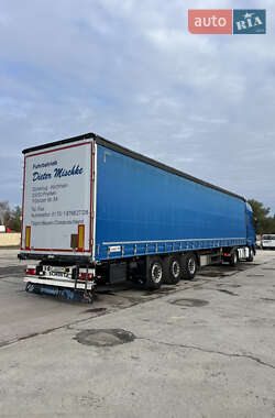 Тентованный борт (штора) - полуприцеп Schmitz Cargobull SCB S3T 2015 в Вараше