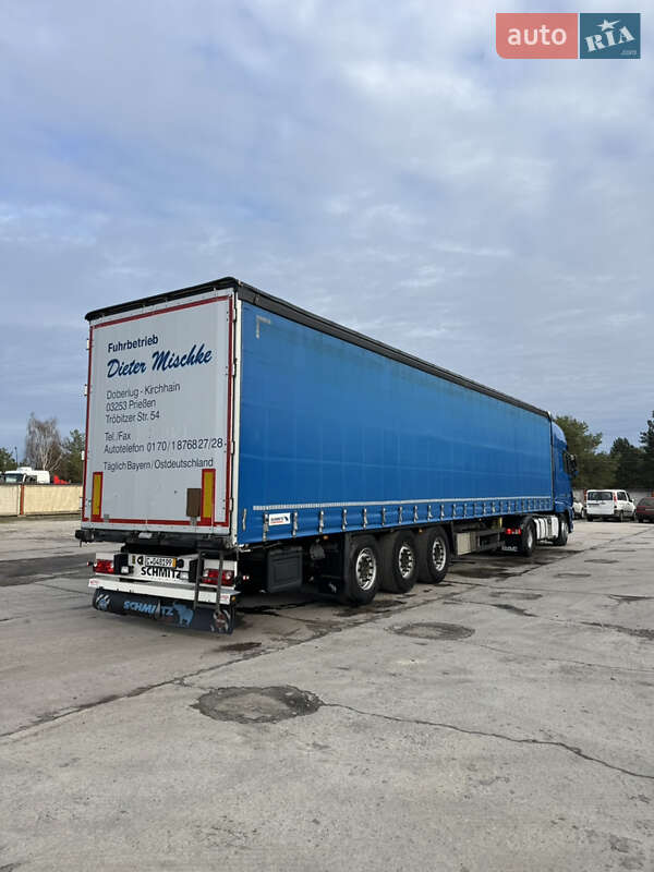 Тентованный борт (штора) - полуприцеп Schmitz Cargobull SCB S3T 2015 в Вараше фото Тентованный борт (штора) - полуприцеп Schmitz Cargobull SCB S3T 2015 в Вараше
