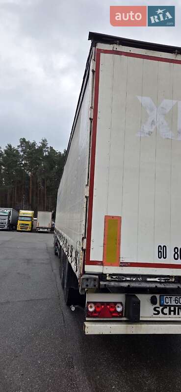 Тентованный борт (штора) - полуприцеп Schmitz Cargobull SCB S3T 2013 в Киеве фото 4 Тентованный борт (штора) - полуприцеп Schmitz Cargobull SCB S3T 2013 в Киеве
