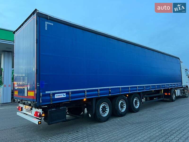 Тентованный борт (штора) - прицеп Schmitz Cargobull SCB S3T 2018 в Луцке фото 2 Тентованный борт (штора) - прицеп Schmitz Cargobull SCB S3T 2018 в Луцке