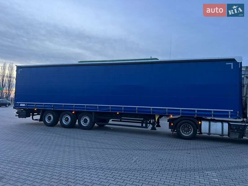 Тентованный борт (штора) - прицеп Schmitz Cargobull SCB S3T 2018 в Луцке фото Тентованный борт (штора) - прицеп Schmitz Cargobull SCB S3T 2018 в Луцке