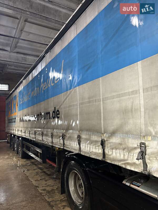 Тентований борт (штора) - напівпричіп Schmitz Cargobull SCB S3T 2012 в Києві
