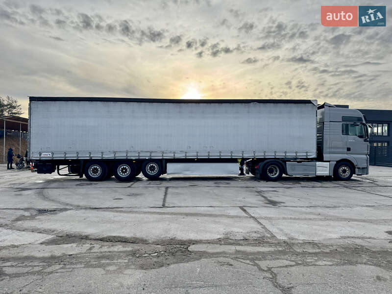 Тентованный борт (штора) - полуприцеп Schmitz Cargobull SCB S3T 2018 в Луцке