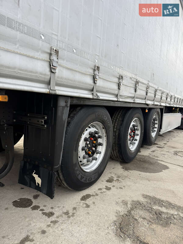 Тентованный борт (штора) - полуприцеп Schmitz Cargobull SCB S3T 2018 в Луцке