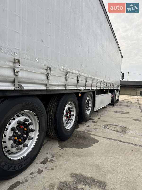 Тентованный борт (штора) - полуприцеп Schmitz Cargobull SCB S3T 2018 в Луцке