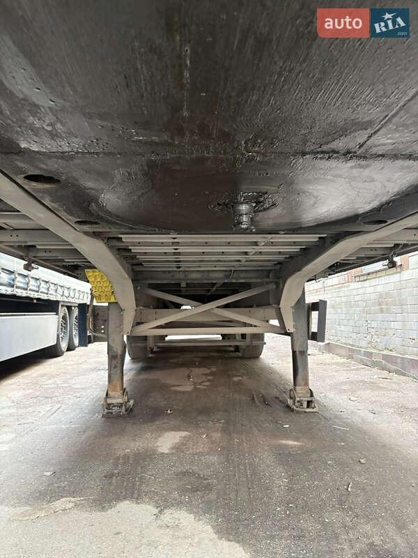 Тентований борт (штора) - напівпричіп Schmitz Cargobull SCB S3T 2012 в Києві