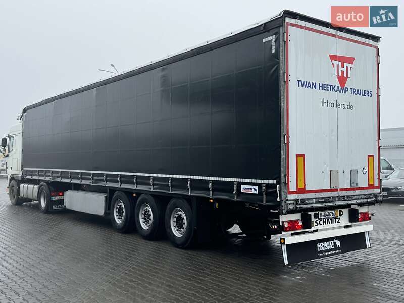 Тентованный борт (штора) - прицеп Schmitz Cargobull SCB S3T 2015 в Луцке