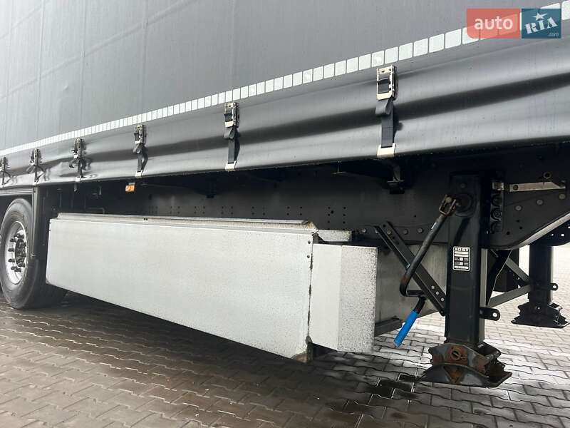Тентованный борт (штора) - прицеп Schmitz Cargobull SCB S3T 2015 в Луцке