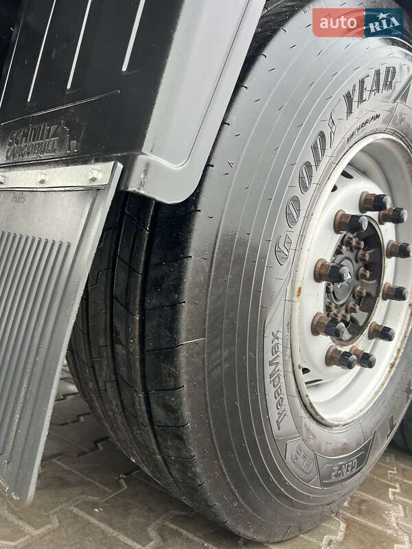 Тентованный борт (штора) - прицеп Schmitz Cargobull SCB S3T 2015 в Луцке