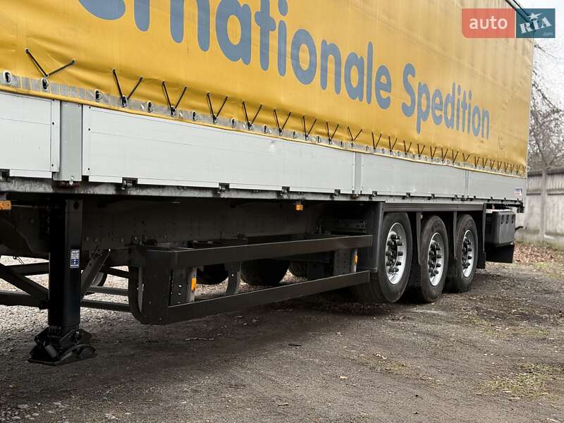 Тентованный борт (штора) - полуприцеп Schmitz Cargobull SCB S3T 2014 в Виннице