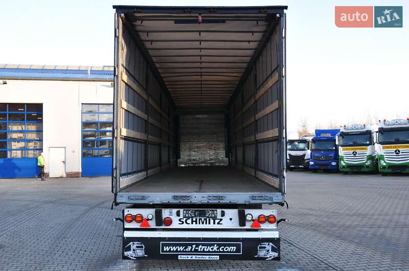 Тентованный борт (штора) - полуприцеп Schmitz Cargobull SCB S3T 2017 в Ровно