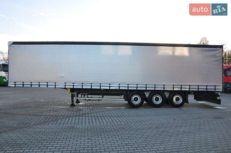 Тентованный борт (штора) - полуприцеп Schmitz Cargobull SCB S3T 2017 в Ровно