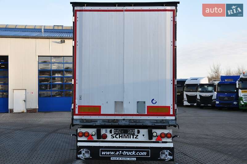 Тентованный борт (штора) - полуприцеп Schmitz Cargobull SCB S3T 2017 в Ровно