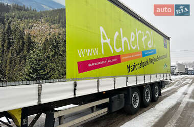 Тентований борт (штора) - напівпричіп Schmitz Cargobull SCB S3T 2016 в Чернівцях