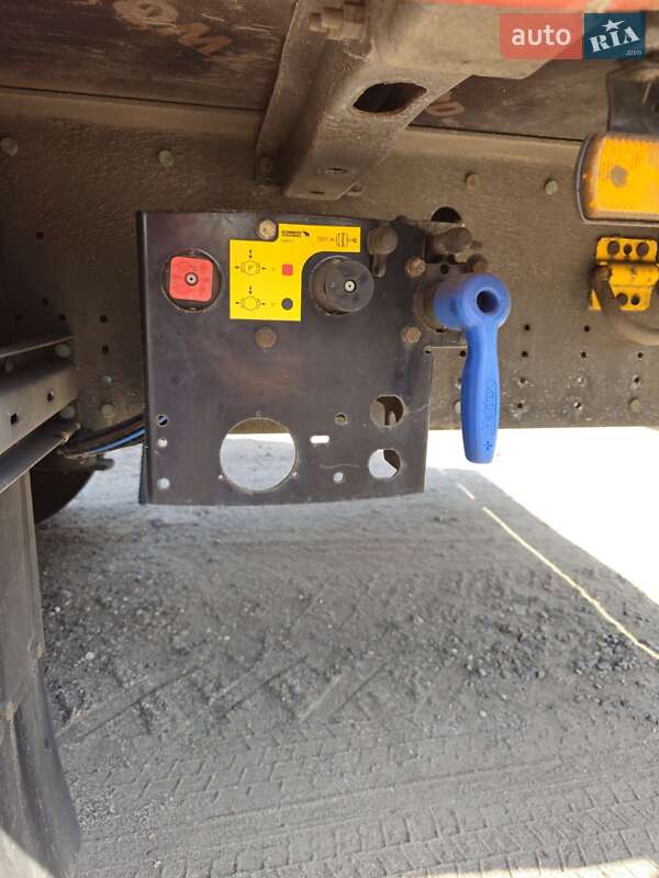 Тентованный борт (штора) - полуприцеп Schmitz Cargobull SCB S3T 2017 в Шептицькому