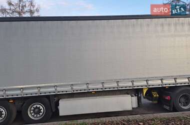 Тентованный борт (штора) - полуприцеп Schmitz Cargobull SCB S3T 2020 в Ровно