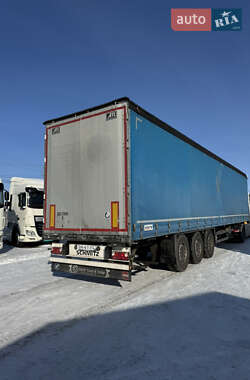 Тентованный борт (штора) - полуприцеп Schmitz Cargobull SCB S3T 2018 в Виннице