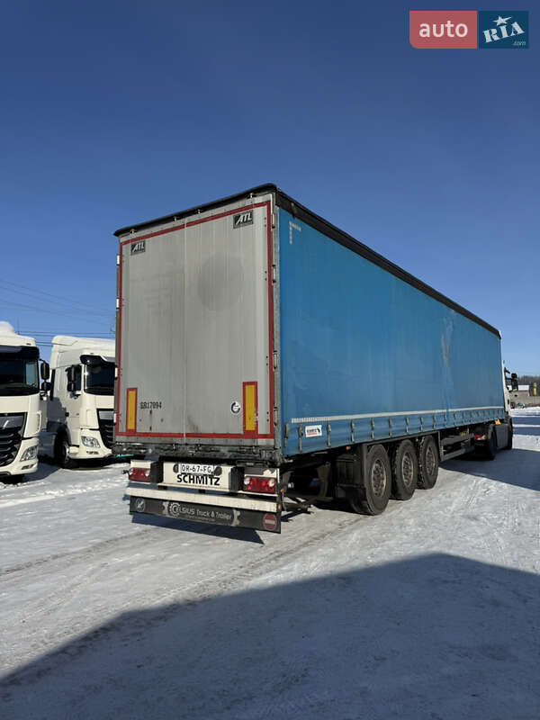 Schmitz Cargobull SCB S3T 2018