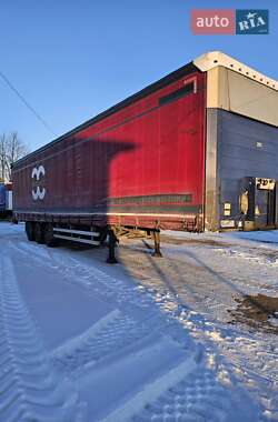 Тентованный борт (штора) - полуприцеп Schmitz Cargobull SCB S3T 2015 в Шептицькому
