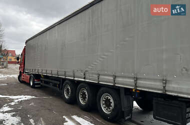 Тентованный борт (штора) - полуприцеп Schmitz Cargobull SCB S3T 2014 в Тернополе
