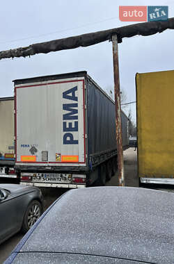Бортовой полуприцеп Schmitz Cargobull SCB S3T 2012 в Киеве