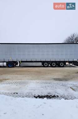 Тентованный борт (штора) - полуприцеп Schmitz Cargobull SCB S3T 2016 в Шептицькому