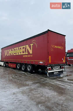 Тентованный борт (штора) - полуприцеп Schmitz Cargobull SCB S3T 2015 в Вараше