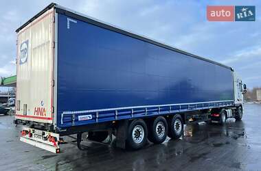 Тентований борт (штора) - напівпричіп Schmitz Cargobull SCB S3T 2014 в Луцьку