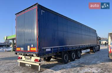 Тентованный борт (штора) - полуприцеп Schmitz Cargobull SCB S3T 2016 в Луцке