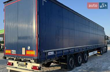Тентованный борт (штора) - полуприцеп Schmitz Cargobull SCB S3T 2016 в Луцке