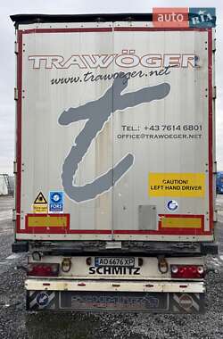 Бортовой полуприцеп Schmitz Cargobull SCB S3T 2013 в Ужгороде