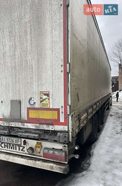 Тентованный борт (штора) - полуприцеп Schmitz Cargobull SCB S3T 2018 в Буче