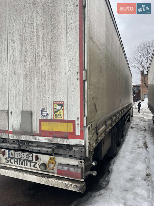Schmitz Cargobull SCB S3T 2018