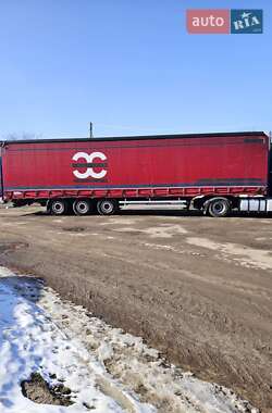 Тентованный борт (штора) - полуприцеп Schmitz Cargobull SCB S3T 2015 в Львове