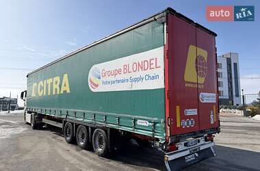Тентованный борт (штора) - полуприцеп Schmitz Cargobull SCB S3T 2016 в Виннице