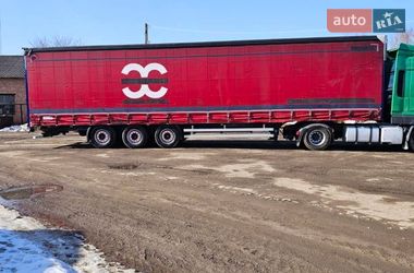Тентованный борт (штора) - полуприцеп Schmitz Cargobull SCB S3T 2015 в Шептицькому