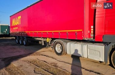 Тентованный борт (штора) - полуприцеп Schmitz Cargobull SCB S3T 2013 в Шептицькому