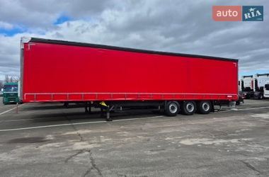 Тентованный борт (штора) - полуприцеп Schmitz Cargobull SCB S3T 2016 в Буче