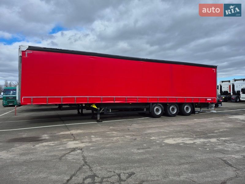 Schmitz Cargobull SCB S3T 2016