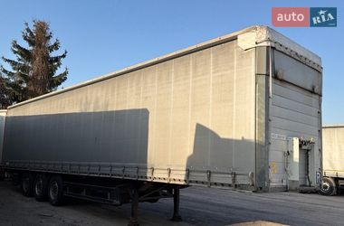 Тентованный борт (штора) - прицеп Schmitz Cargobull SCB S3T 2016 в Мукачево