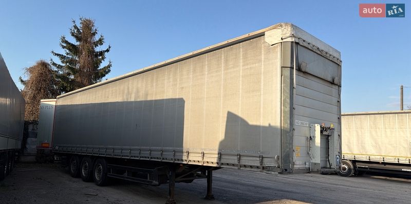 Schmitz Cargobull SCB S3T 2016